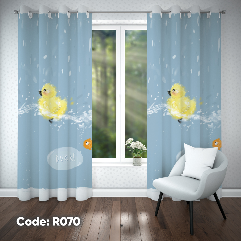 پرده اتاق مدل R070