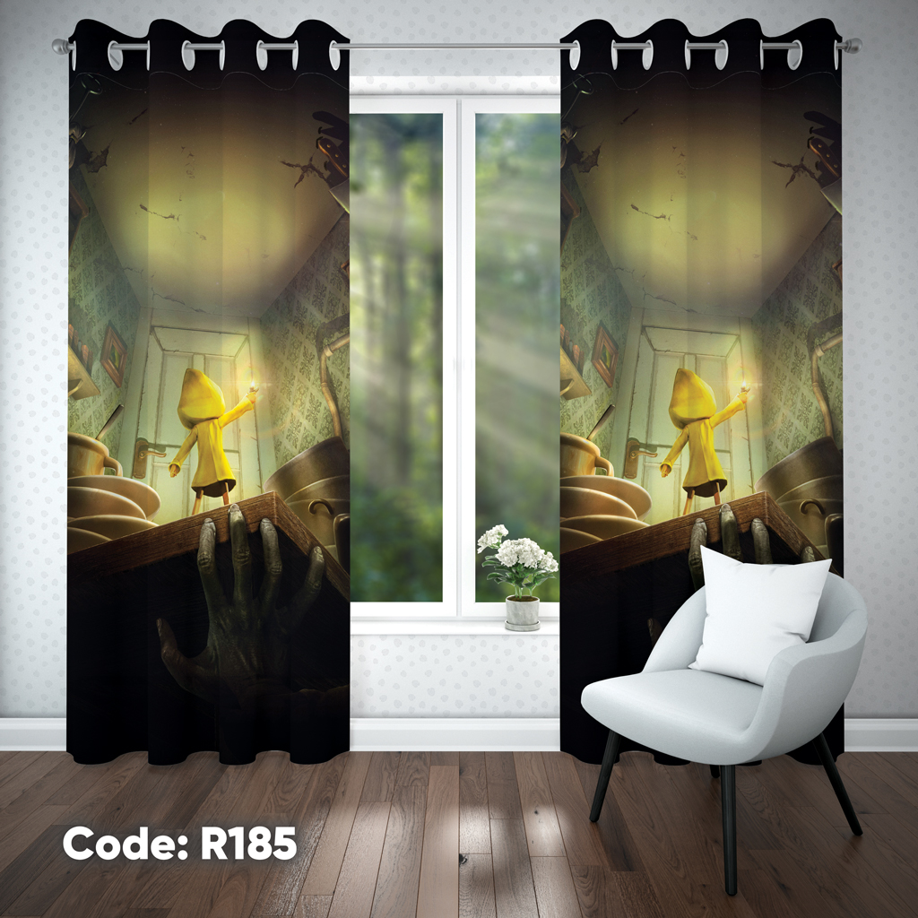 پرده اتاق مدل R185