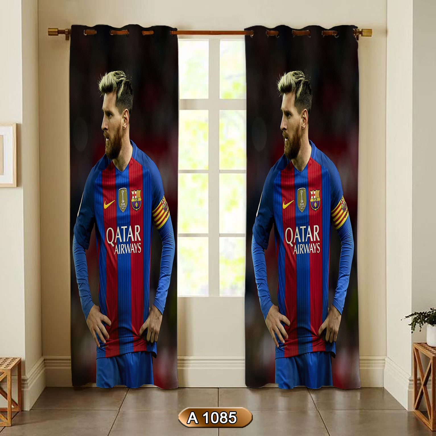 پرده اتاق کودک پسرانه مدل A1085