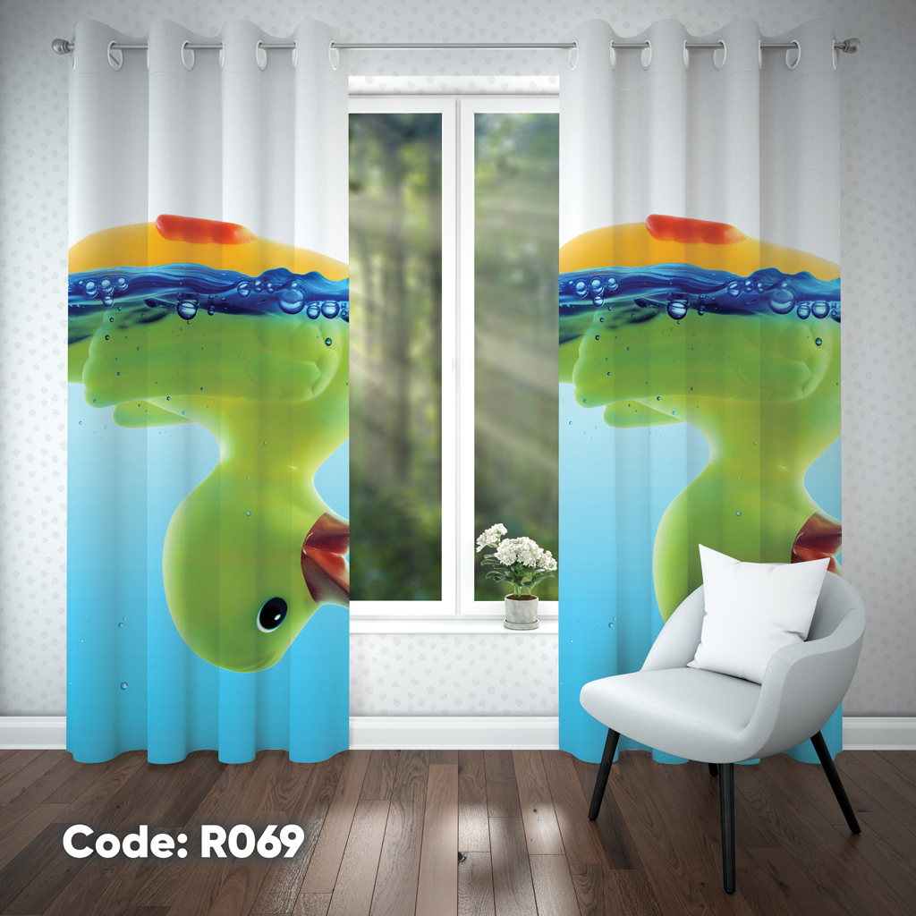 پرده اتاق مدل R069