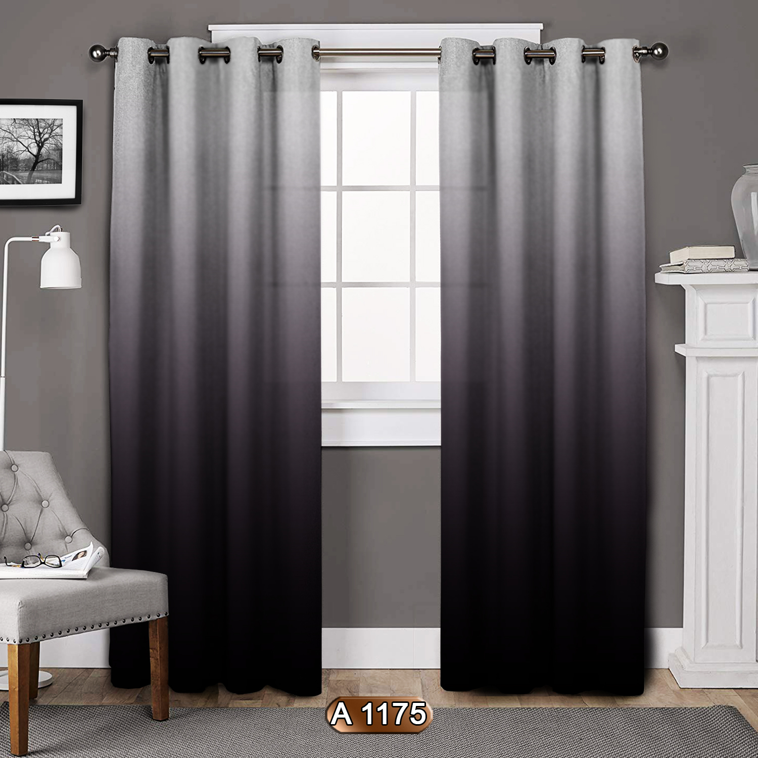 پرده اتاق مدل A1175