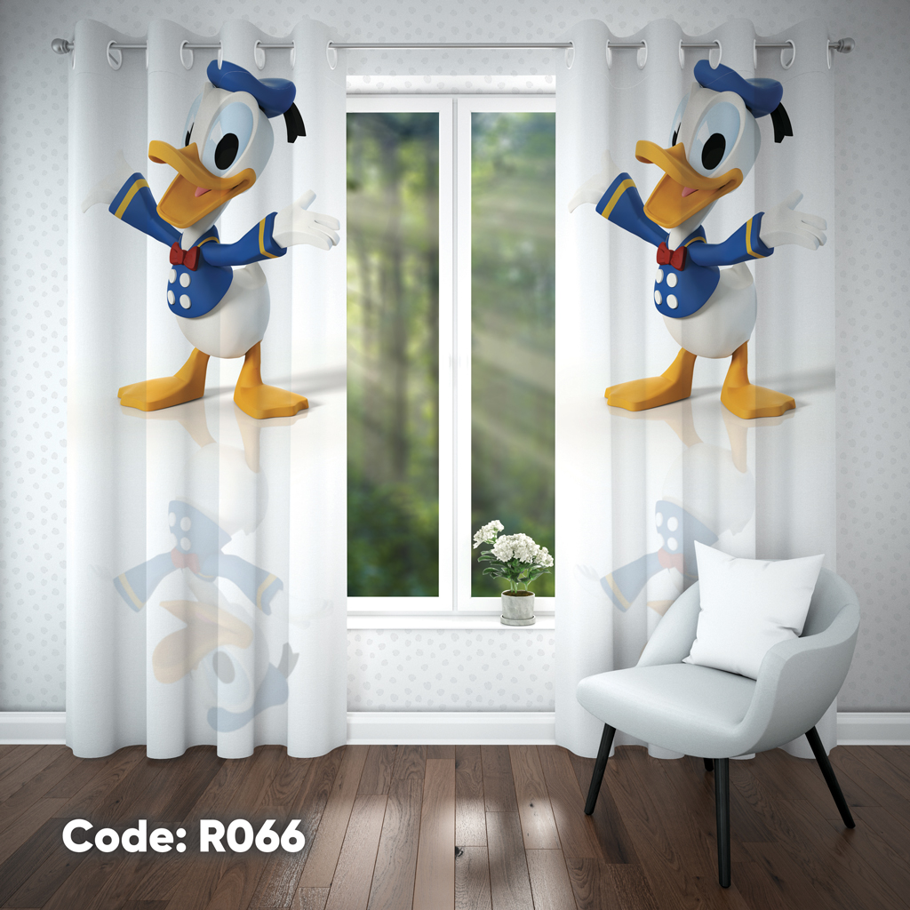 پرده اتاق مدل R066