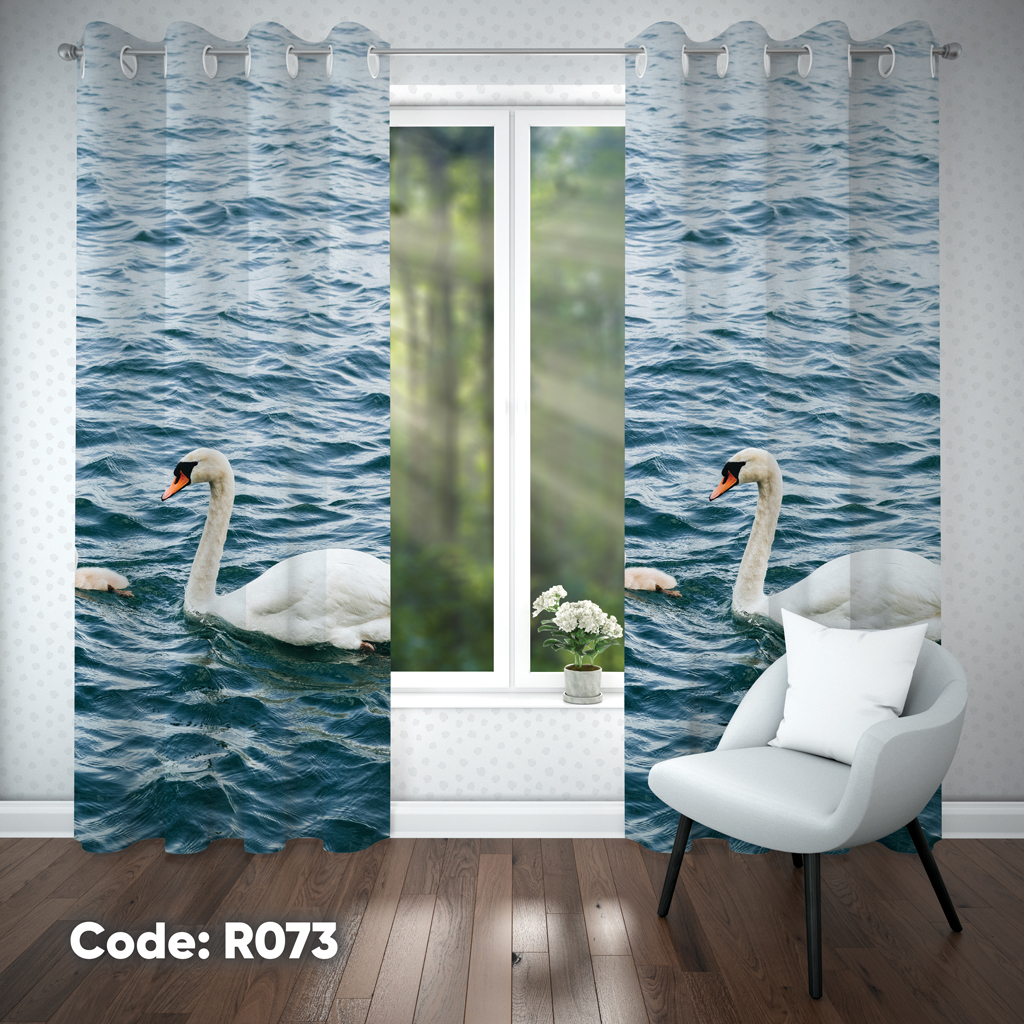 پرده اتاق مدل R073