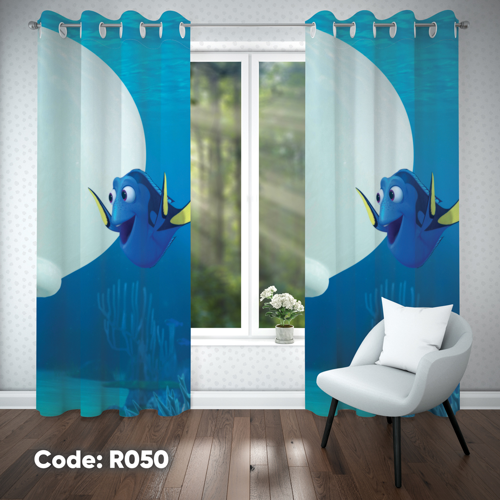 پرده اتاق مدل R050