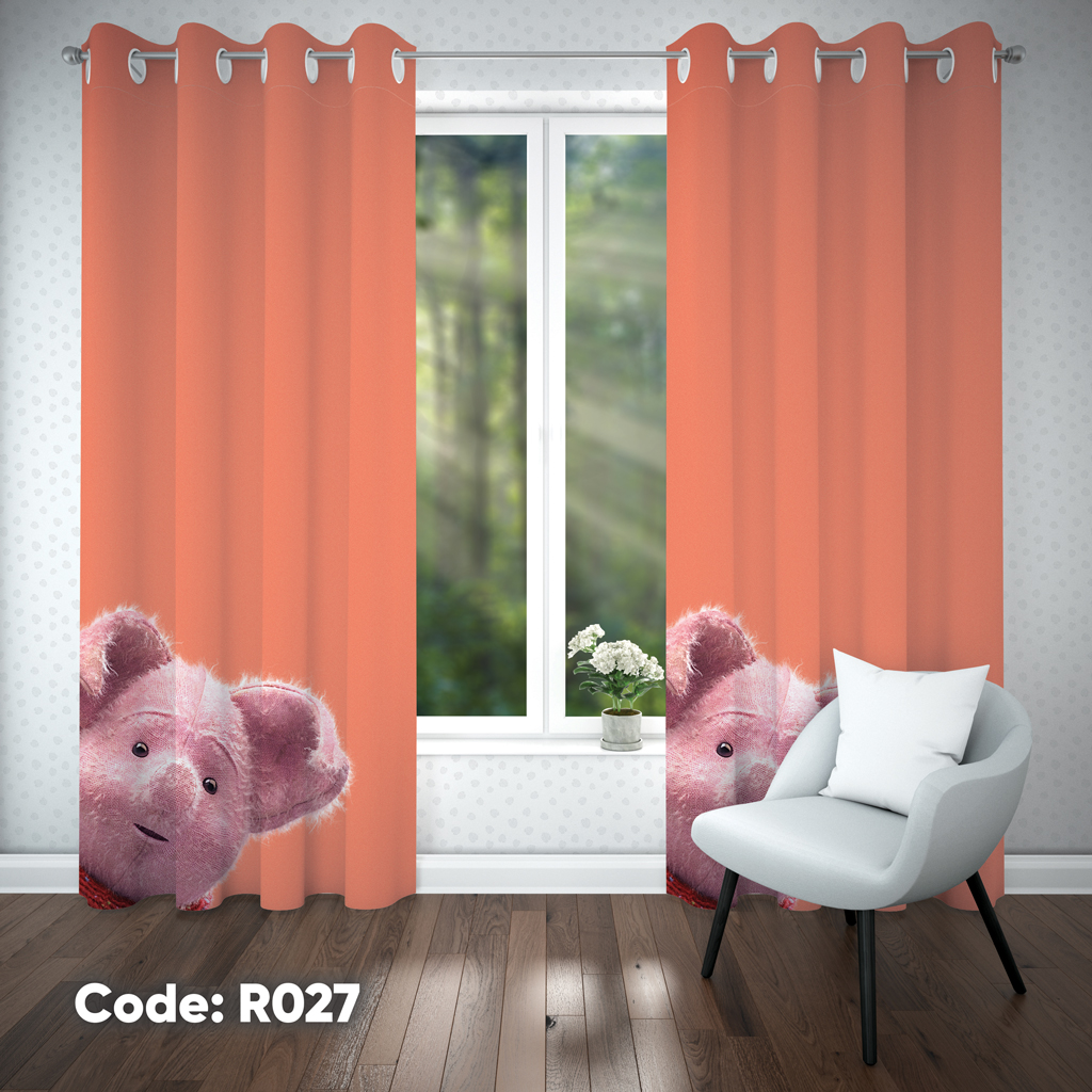 پرده اتاق مدل R027