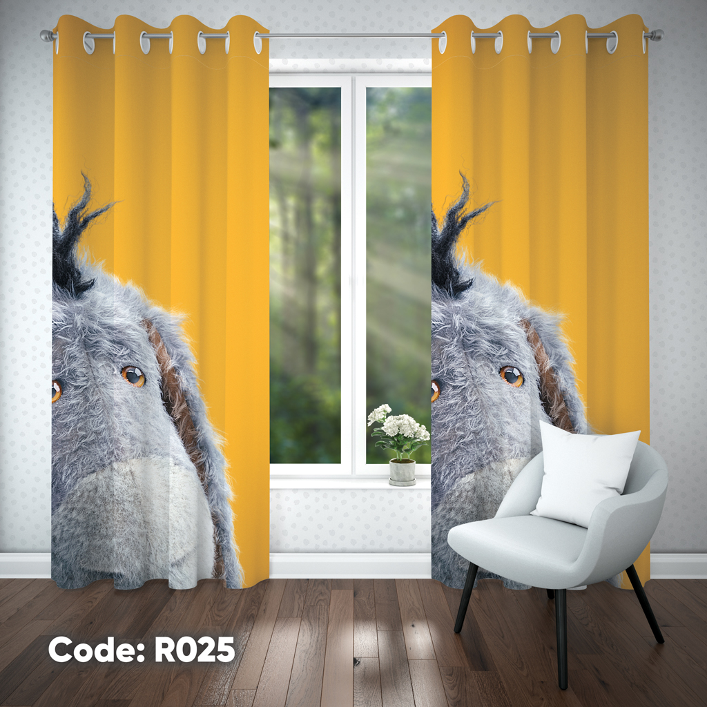 پرده اتاق مدل R025