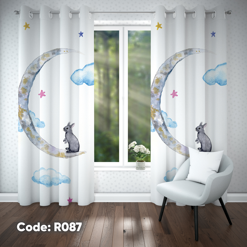 پرده اتاق مدل R087