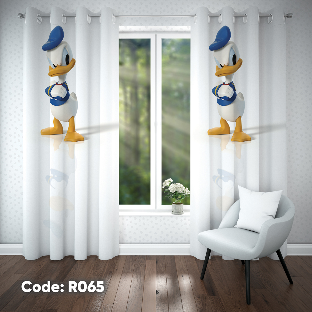 پرده اتاق مدل R065