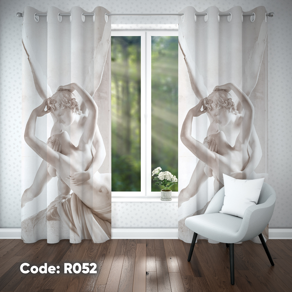 پرده اتاق مدل R052